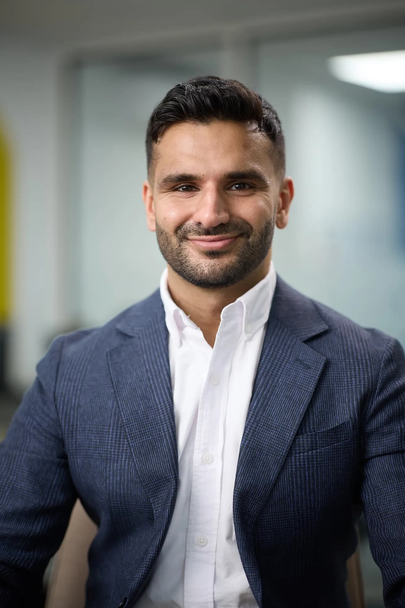 A member of the World Products team