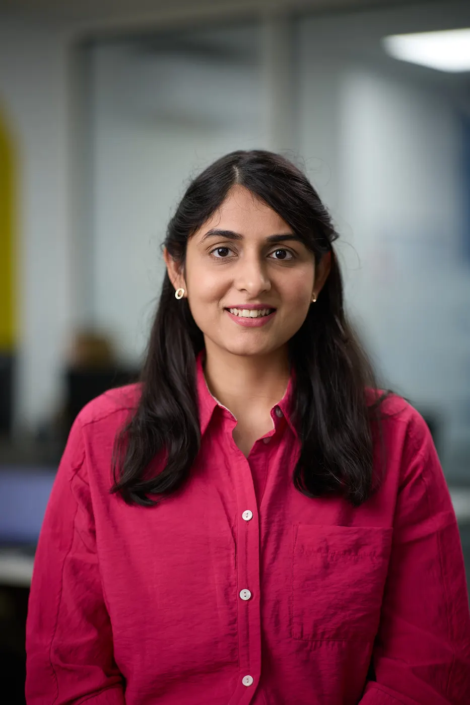 A member of the World Products team