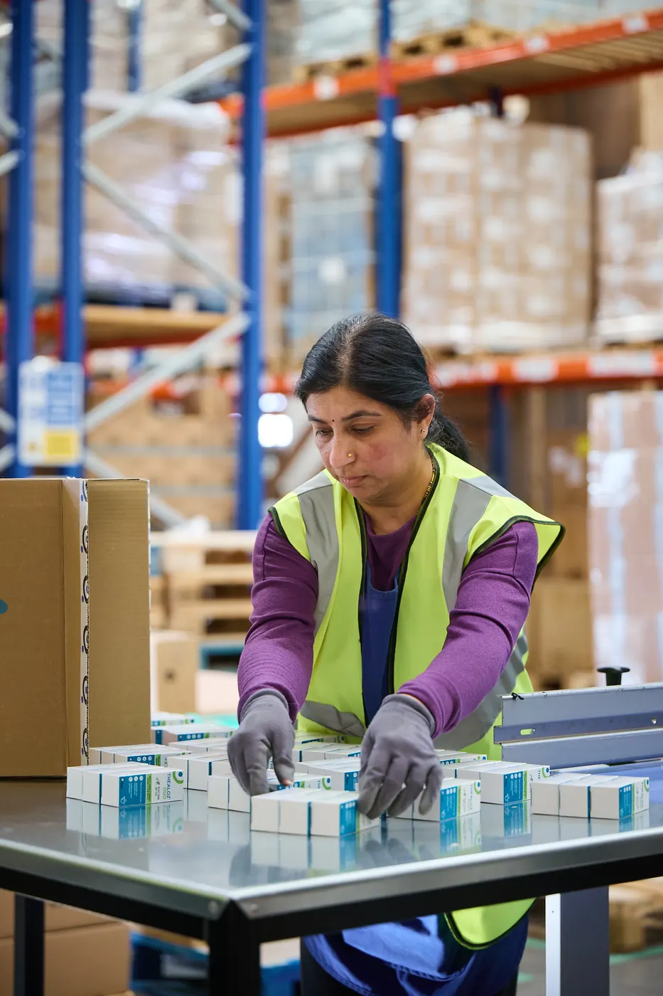 The World Products team at work