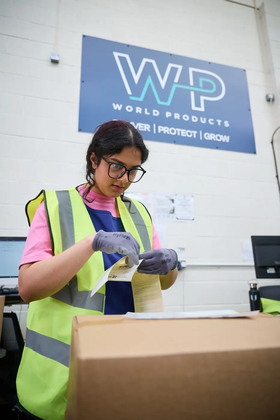 The World Products team at work