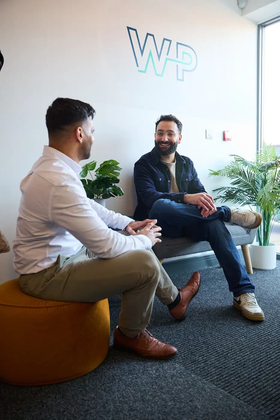 The World Products team at work
