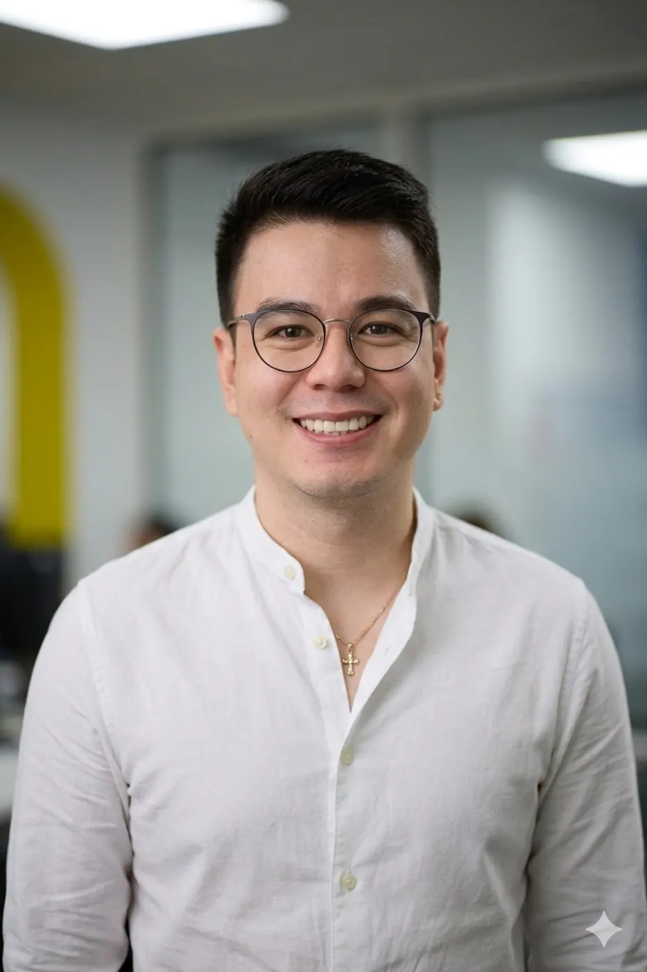 A member of the World Products team