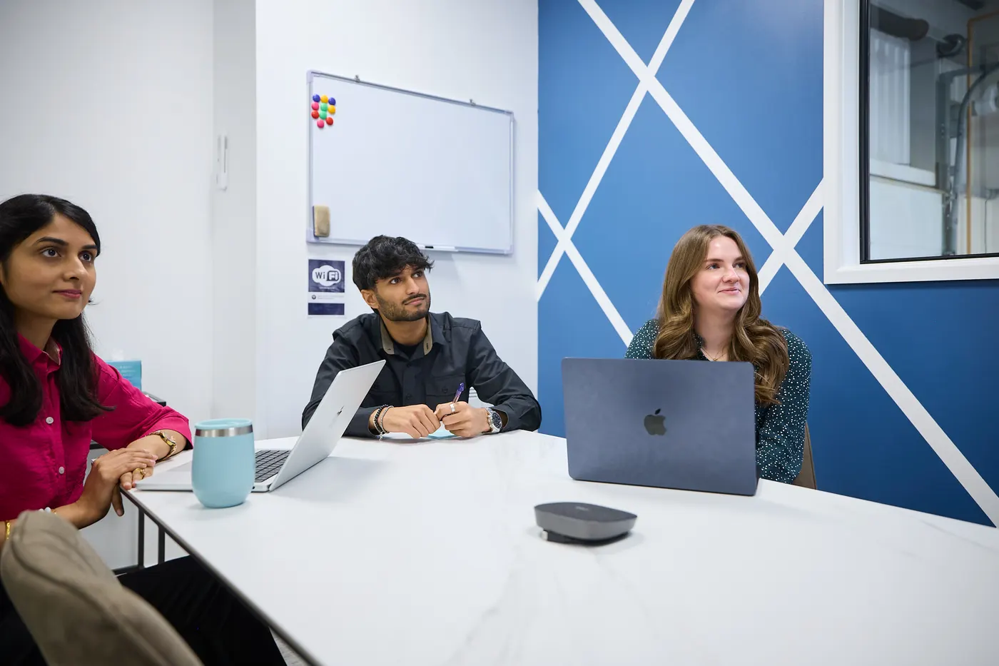 The World Products team in a planning session