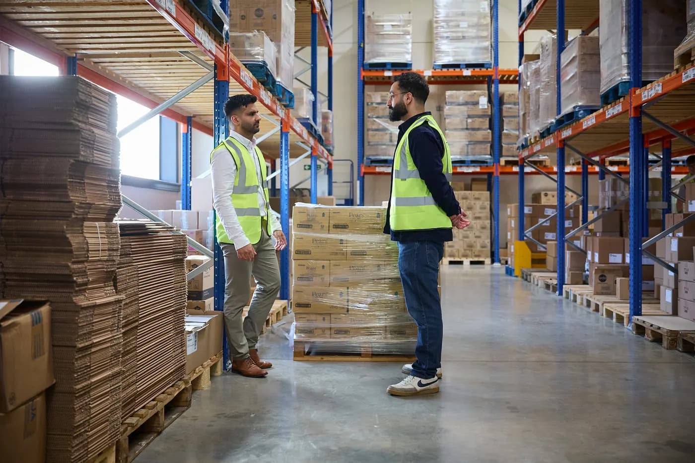The World Products team at work in the fulfilment centre