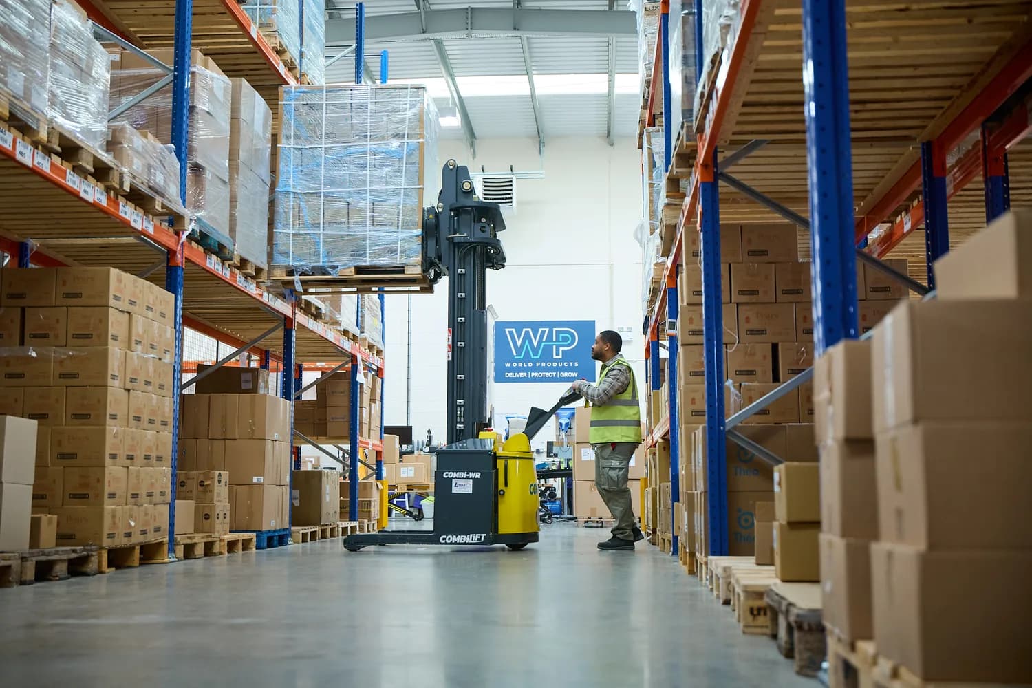 World Products' pharma-grade fulfilment warehouse